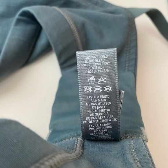 Skims Cotton Jersey Triangle Bralette - Kyanite - 4x - Picture 7 of 7